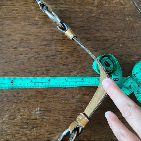 Vintage Coach Tan Hobo Purse Handbag - Picture 12 of 14